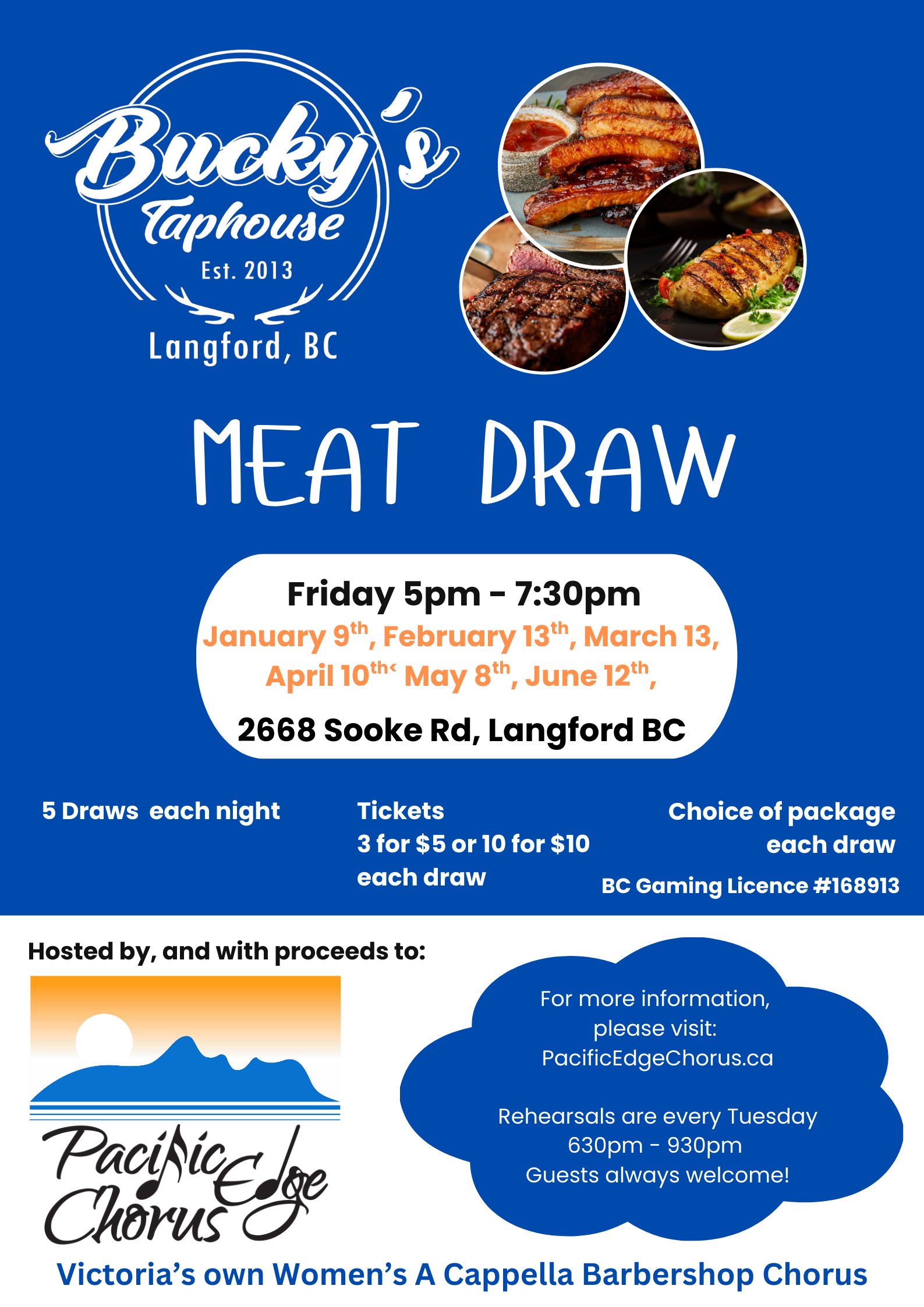 Meat Draw! Meat Draw!